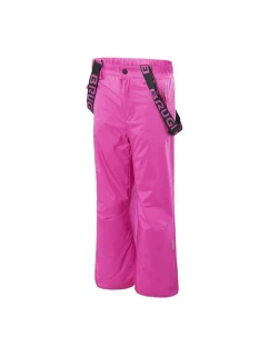 Dětské kalhoty 3ahs Jr 92800341496 růžové - Brugi