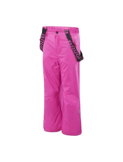 Dětské kalhoty 3ahs Jr 92800341496 růžové - Brugi