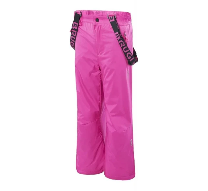Dětské kalhoty 3ahs Jr 92800341496 růžové - Brugi