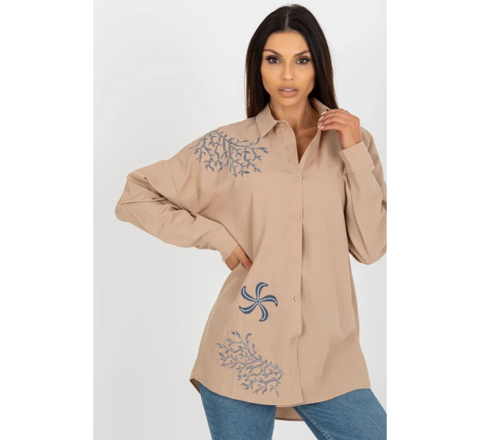 Košile s dlouhým rukávem model 181628 Factory Price Košile s dlouhým rukávem model 181628 Factory Price