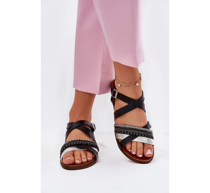 Sandály  model 214108 Step in style