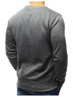 Pánská mikina s kapucí antracitová model 21962655 - FashionStreet