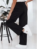 Dámské tepláky butter wide leg LOOSIS black FashionStreet UY2401 Dámské tepláky butter wide leg LOOSIS black FashionStreet UY2401