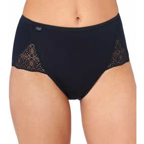 Dámské kalhotky Sloggi Pure Sense Luxe Maxi C2P černé