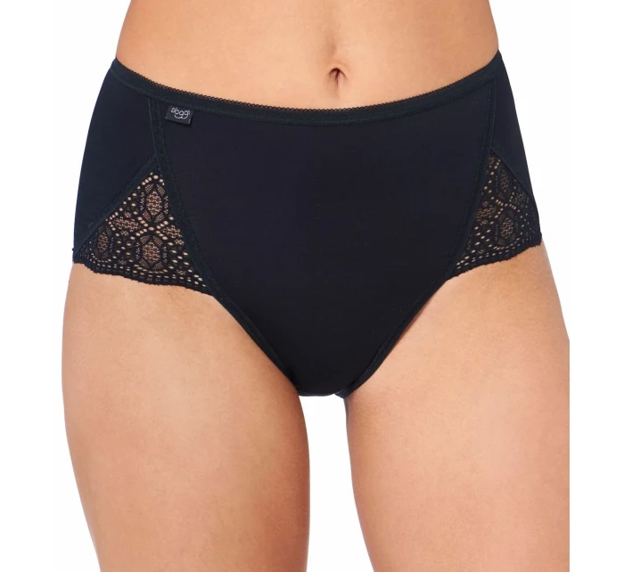 Dámské kalhotky Sloggi Pure Sense Luxe Maxi C2P černé