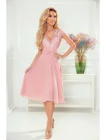 Dámské šaty 381-1 LINDA - NUMOCO Dámské šaty 381-1 LINDA - NUMOCO