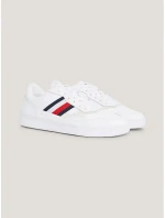 Tommy Hilfiger Court Cupsole Retro Lth Stripes M FM0FM04828YBS boty