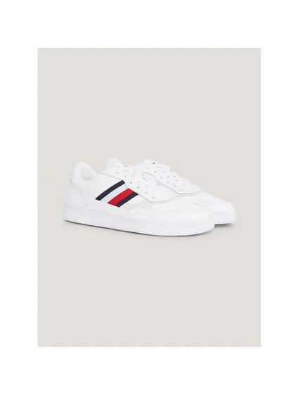 Tommy Hilfiger Court Cupsole Retro Lth Stripes M FM0FM04828YBS boty