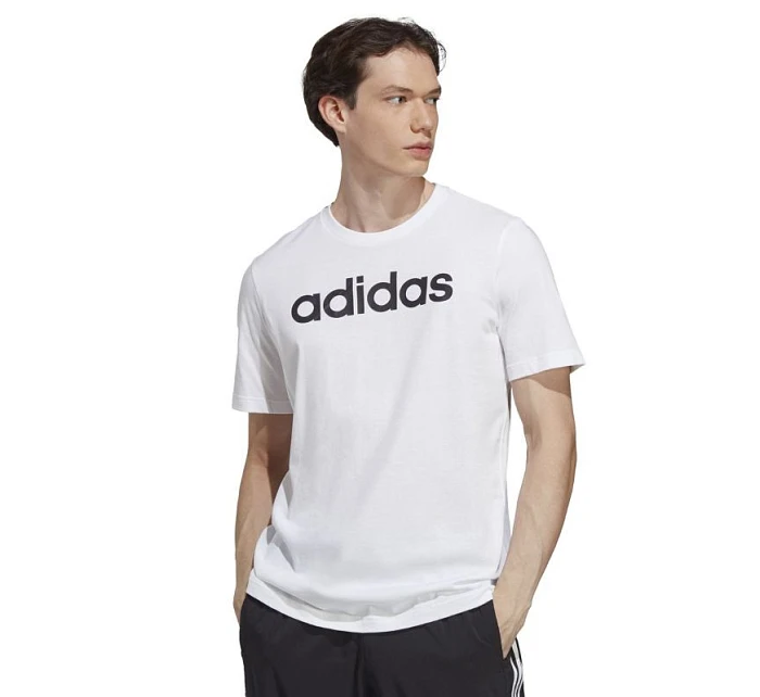 Koszulka Essentials Single Jersey Linear Logo Tee M model 19566935 - ADIDAS