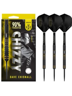 Harrows Chizzy Dave Chisnall 3 90% steeltip šipky