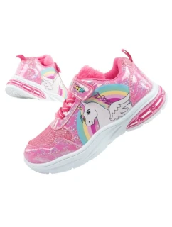 buty sportowe dziecięce sneakersy LED model 21360034 - Leomil