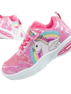 Leomil magic unicorn sportovní boty dětské tenisky LED