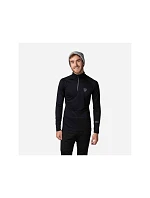 Rossignol Poursuite 1/2 Zip T-shirt black pánské