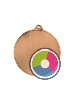 Luxorská medaile s tryskovým potiskem