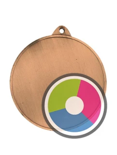 Luxorská medaile s tryskovým potiskem