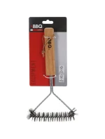 30x14CM ČISTICÍ ŠTĚTEC NA ŽALUZIE S DŘEVĚNOU RUKOU