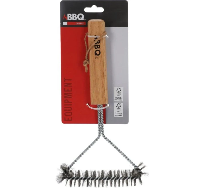 30x14CM ČISTICÍ ŠTĚTEC NA ŽALUZIE S DŘEVĚNOU RUKOU