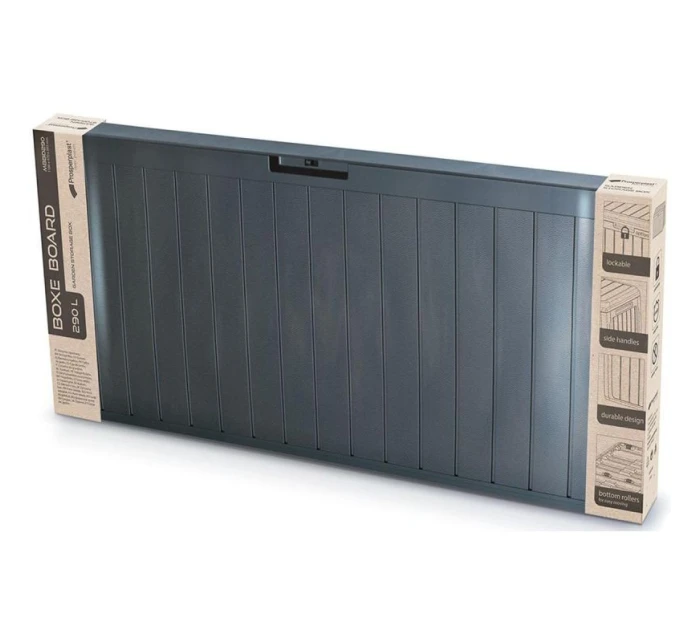GARDEN BOXE BOARD 290L ANTRACITE dětské