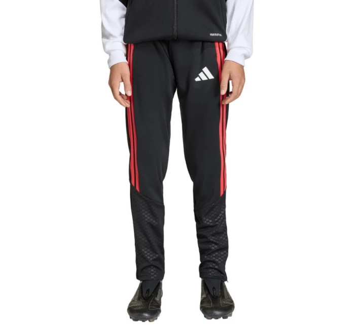 Dětské kalhoty Tiro 26 Competition Training černočervené model 21933816 - ADIDAS