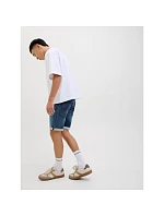 Jack&Jones krátké šortky JJIRICK JJICON I.K. SHORTS GE 132 SN 12269605 Blue Denim