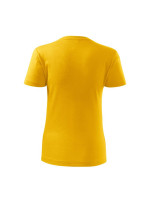 Malfini Classic New W MLI-13304 žluté tričko