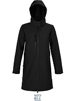 Women Dámský kabát deep black model 22499545 - NEOBLU Women Dámský kabát deep black model 22499545 - NEOBLU