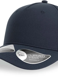 Atlantis Headwear Fiji 5 panelová baseballová kšiltovka 33.0103 navy