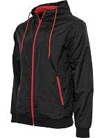 Build your Brand BY 016 Větrovka 56.0016 black/red Build your Brand BY 016 Větrovka 56.0016 black/red