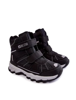 Dětská Trapery Memory Foam Big Star model 21599179 Černe - Big Star Shoes