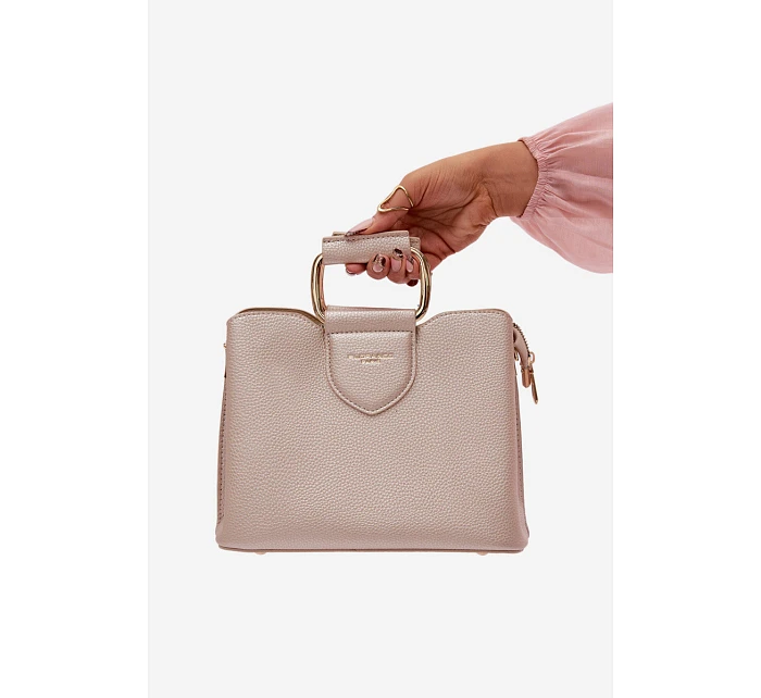 Malá ekokůže kufříková kabelka Soraya