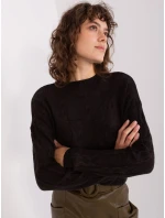 Sweter AT SW model 19014653 czarny - FPrice