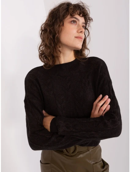 Sweter AT SW model 19014653 czarny - FPrice