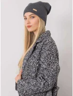 Dámská čepice JK CZ 30 cap.40P tmavě šedá