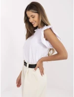 Bluzka LK BZ biały model 21156188 - FPrice Bluzka LK BZ biały model 21156188 - FPrice