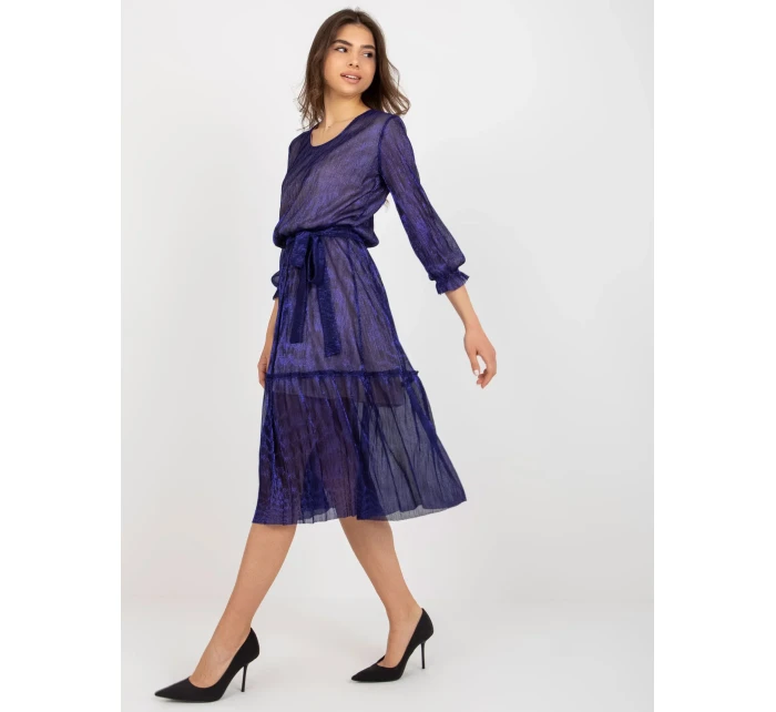 LK SK 507532 šaty.17P tmavě modrá