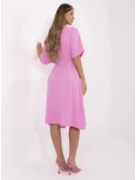 Šaty MI SK 121008.84 růžové Šaty MI SK 121008.84 růžové