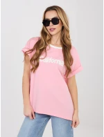 Bluzka RV BZ A1172.87 jasny różowy