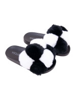Yoclub Dámské sandály Slide OFL-0061K-3400 Black