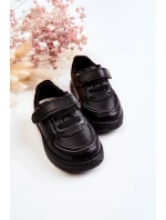 Dětské nízké sportovní boty Černá Frillo Dětské nízké sportovní boty Černá Frillo