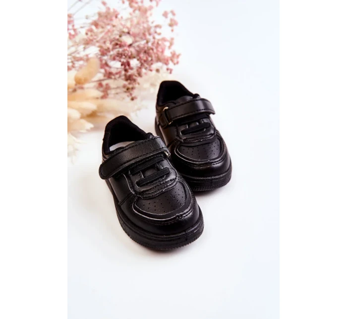 Dětské nízké sportovní boty Černá Frillo Dětské nízké sportovní boty Černá Frillo