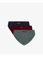 3-PACK Slipy męskie sport