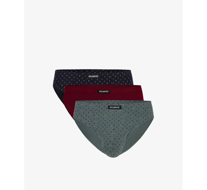 3-PACK Slipy męskie sport