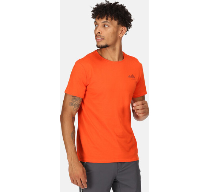 Pánské tričko Regatta RMT273-33L oranžové