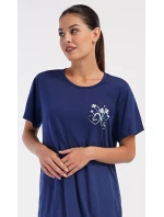 Dámské domácí šaty s krátkým rukávem model 21224664 - Vienetta