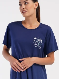 Dámské domácí šaty s krátkým rukávem model 21224664 - Vienetta