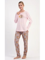 Dámské pyžamo dlouhé Olivia
