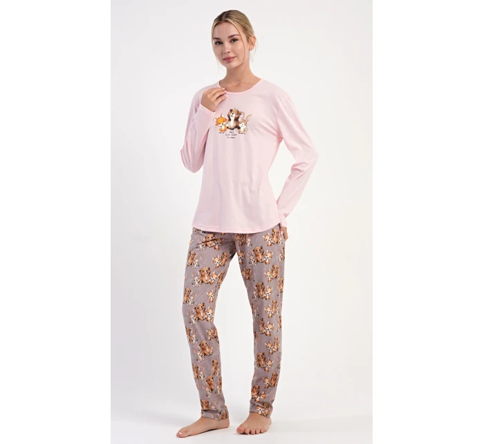 Dámské pyžamo dlouhé Olivia