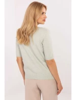 Svetr s krátkým rukávem  model 216753 Factory Price