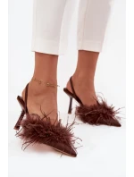 Lodičky na jehlovém podpatku  model 219819 Step in style