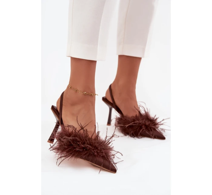 Lodičky na jehlovém podpatku  model 219819 Step in style